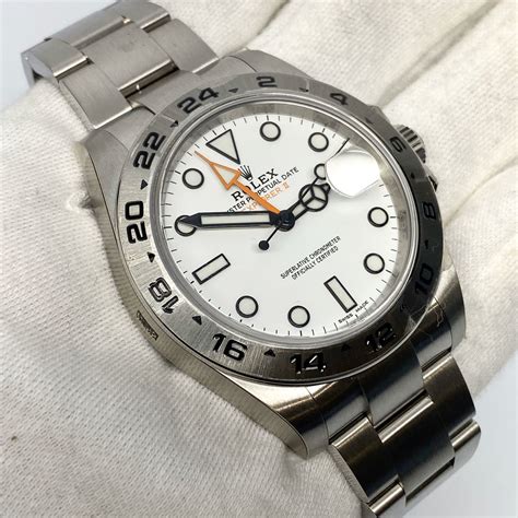 how much is the rolex explorer ii|rolex explorer 2 new price.